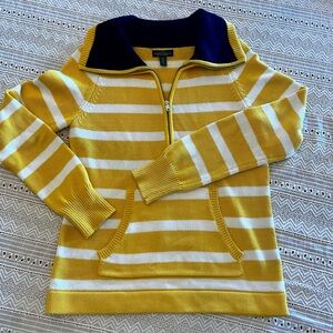 Ralph Lauren stripe sweater!